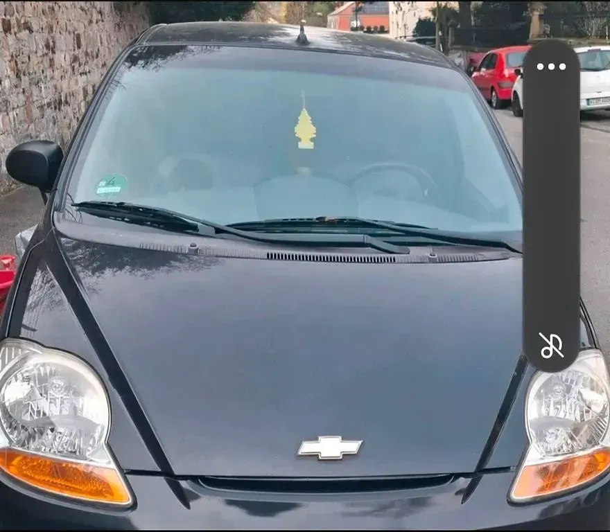 Gebraucht Chevrolet Matiz 52 PS (38 kW) 2010 Schwarz Kleinwagen
