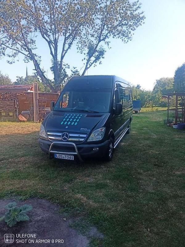 Gebraucht Mercedes Sprinter 190 PS (139 kW) 2012 Van