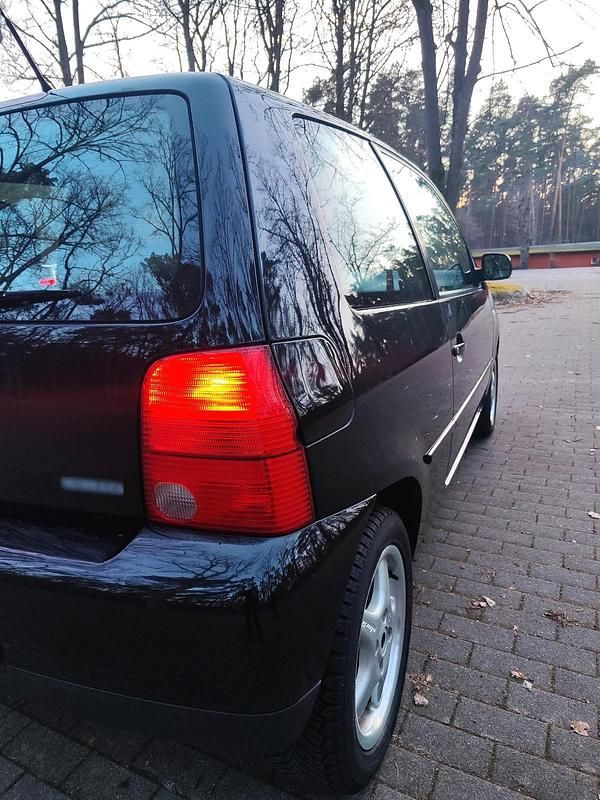 Gebraucht VW Lupo 75 PS (55 kW) 2000 Schwarz Kleinwagen