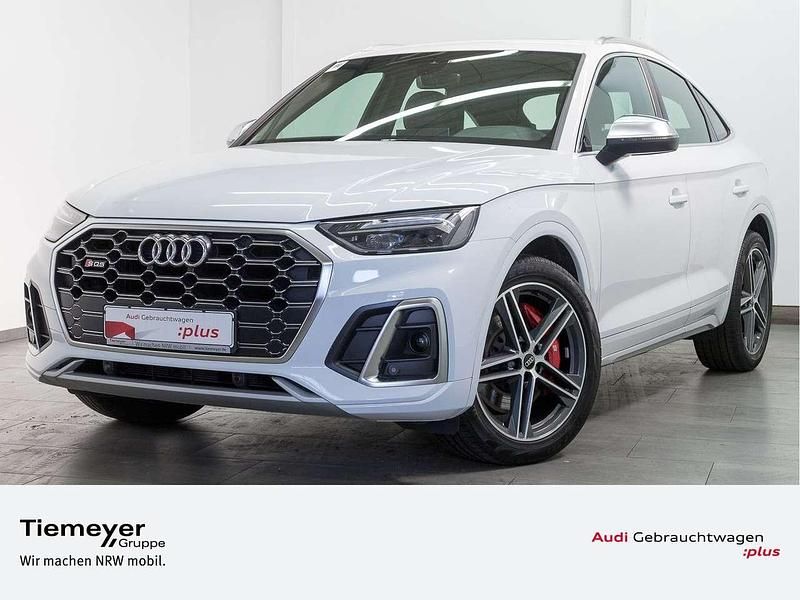 Gletscherweiß metallic Gebraucht 2023 Audi SQ5 SUV | 58.390 € (Fairer Preis) - Bild 1/4