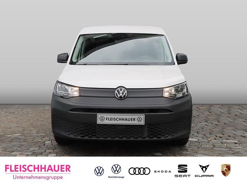 Neu VW Caddy Life 122 PS (89 kW) 2025 Weiss Van / Kleinbus