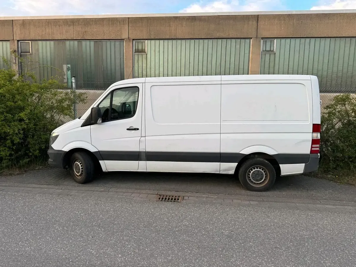 Gebraucht Mercedes Sprinter 160 PS (117 kW) 2018 Van