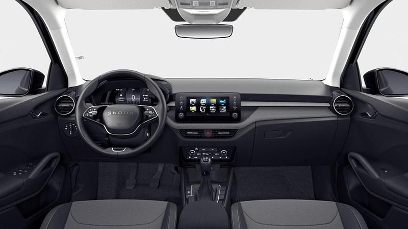 Neu Skoda Fabia Selection 95 PS (69 kW) 2026 Blackmagic perleffekt (schwarz) Kleinwagen