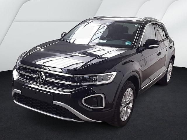 Deep black perleffekt Gebraucht 2024 VW T-Roc Style SUV | 27.330 € (Guter Preis) - Bild 1/4
