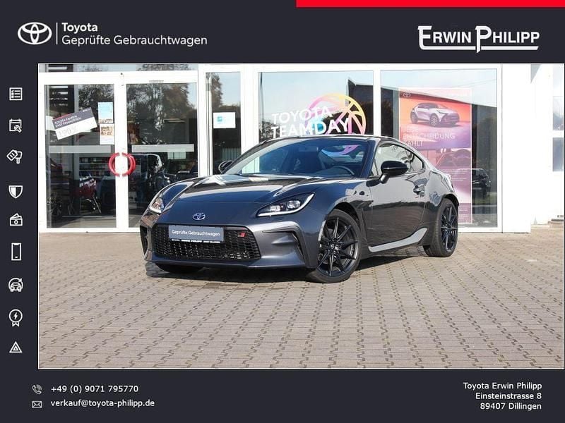 Magnetite grey metallic Gebraucht 2024 Toyota GR86 Coupé | 35.990 € (Guter Preis) - Bild 1/4