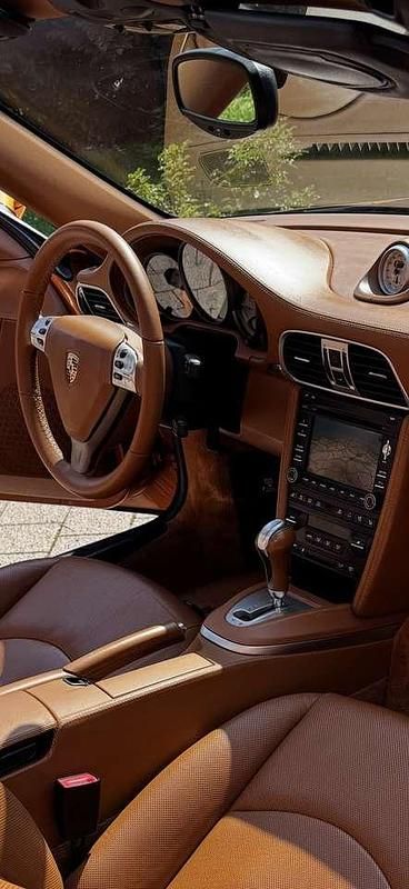 Gebraucht Porsche 911 Turbo Cabriolet 480 PS (353 kW) 2008 Cabrio
