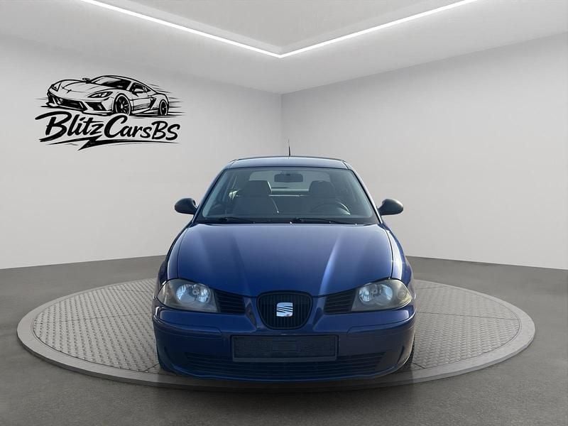 Gebraucht Seat Ibiza 64 PS (47 kW) 2002 Blau Kleinwagen