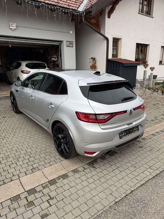 Gebraucht Renault Mégane IV Bose Edition 205 PS (150 kW) 2017 Silber Limousine