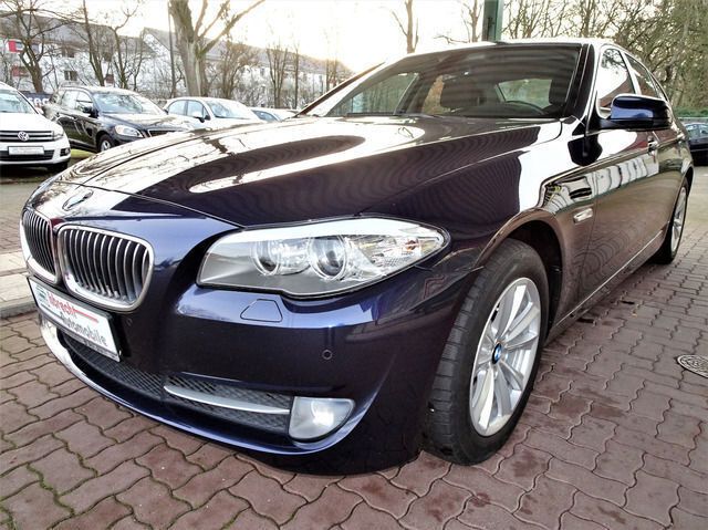Gebraucht BMW 520 Efficient Dynamics 184 PS (135 kW) 2012 Blau Limousine