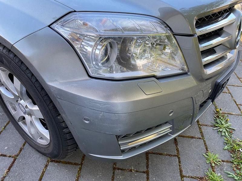 Gebraucht Mercedes GLK220 170 PS (125 kW) 2011 Silber SUV