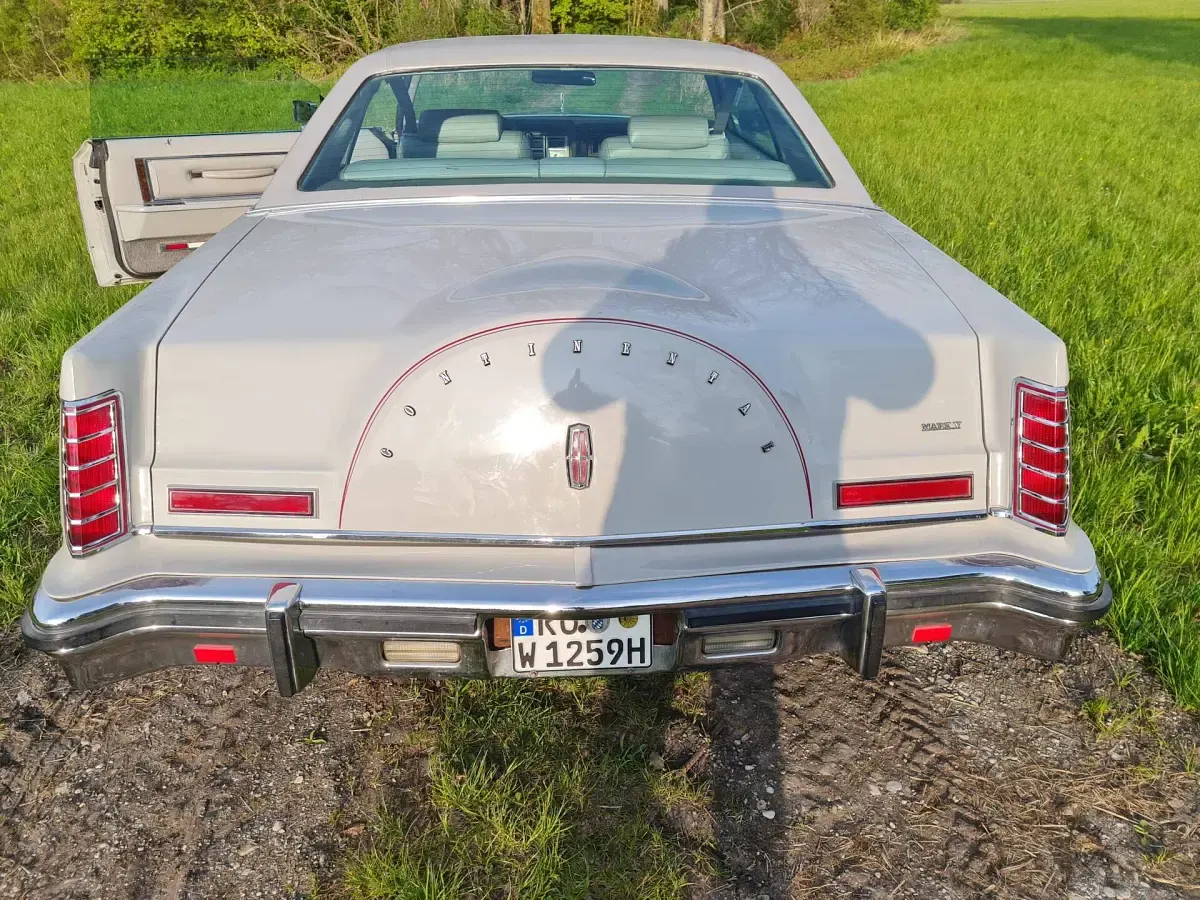 Gebraucht Lincoln Continental 166 PS (122 kW) 1979 Grau Coupé