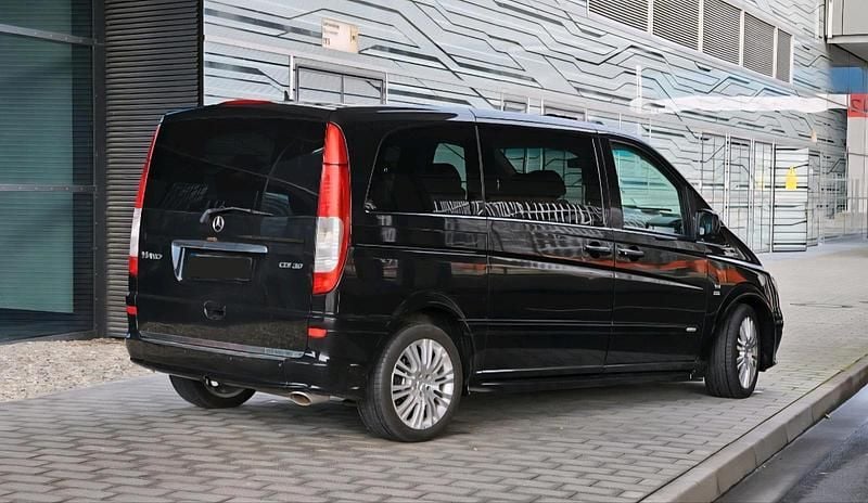 Gebraucht Mercedes Viano 204 PS (150 kW) 2009 Schwarz Van / Kleinbus