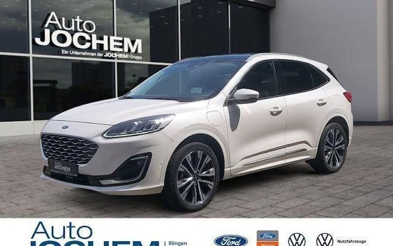 Gebraucht Ford Kuga Vignale 224 PS (164 kW) 2021 Weiß SUV