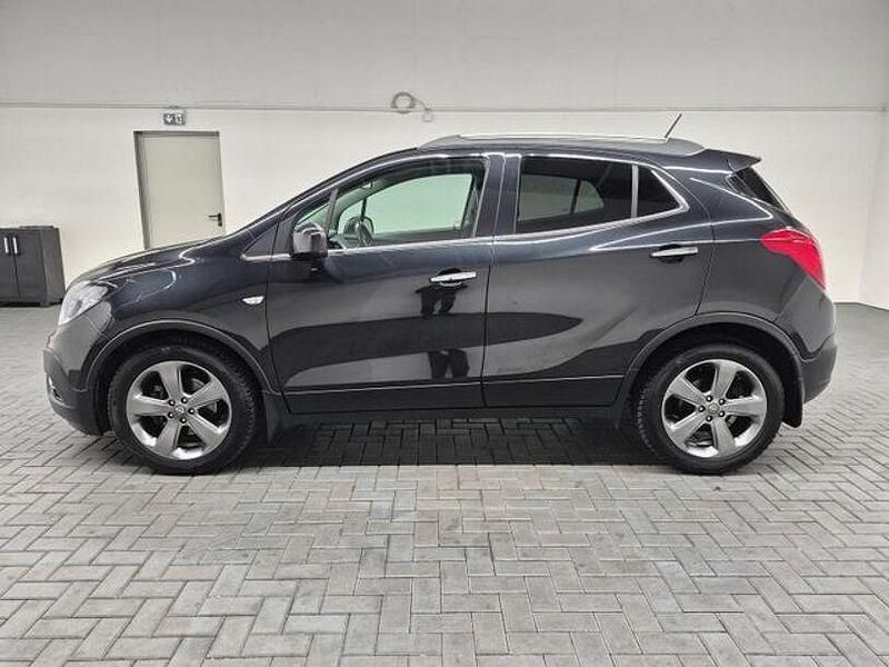 Gebraucht Opel Mokka Innovation 140 PS (102 kW) 2013 Graphitschwarz met. SUV