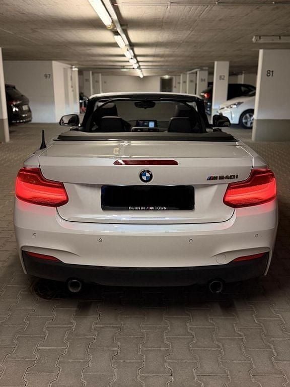 Gebraucht BMW M240 M Sport 340 PS (250 kW) 2018 Weiß Cabrio