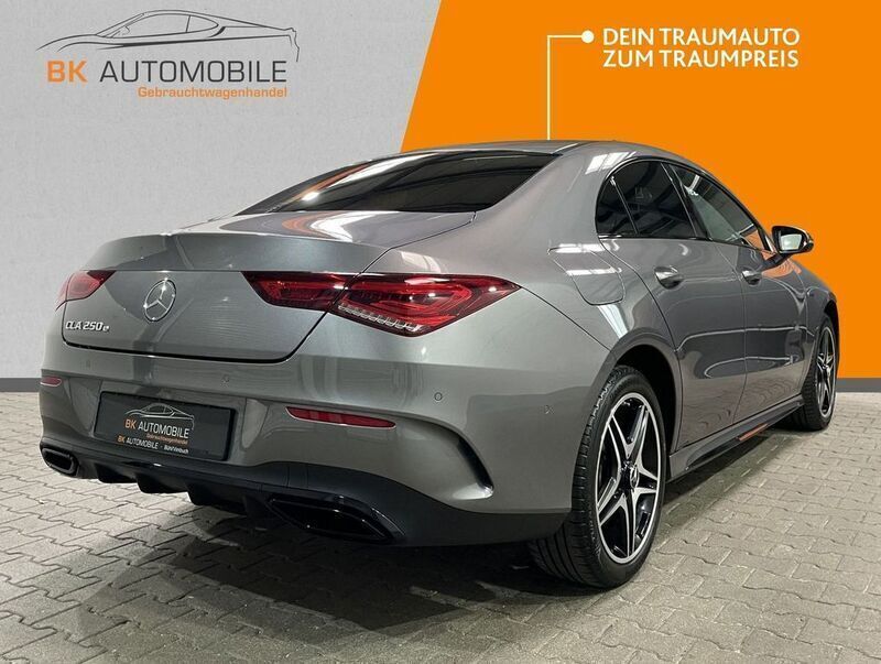Gebraucht Mercedes CLA250e AMG 160 PS (117 kW) 2020 Grau Limousine
