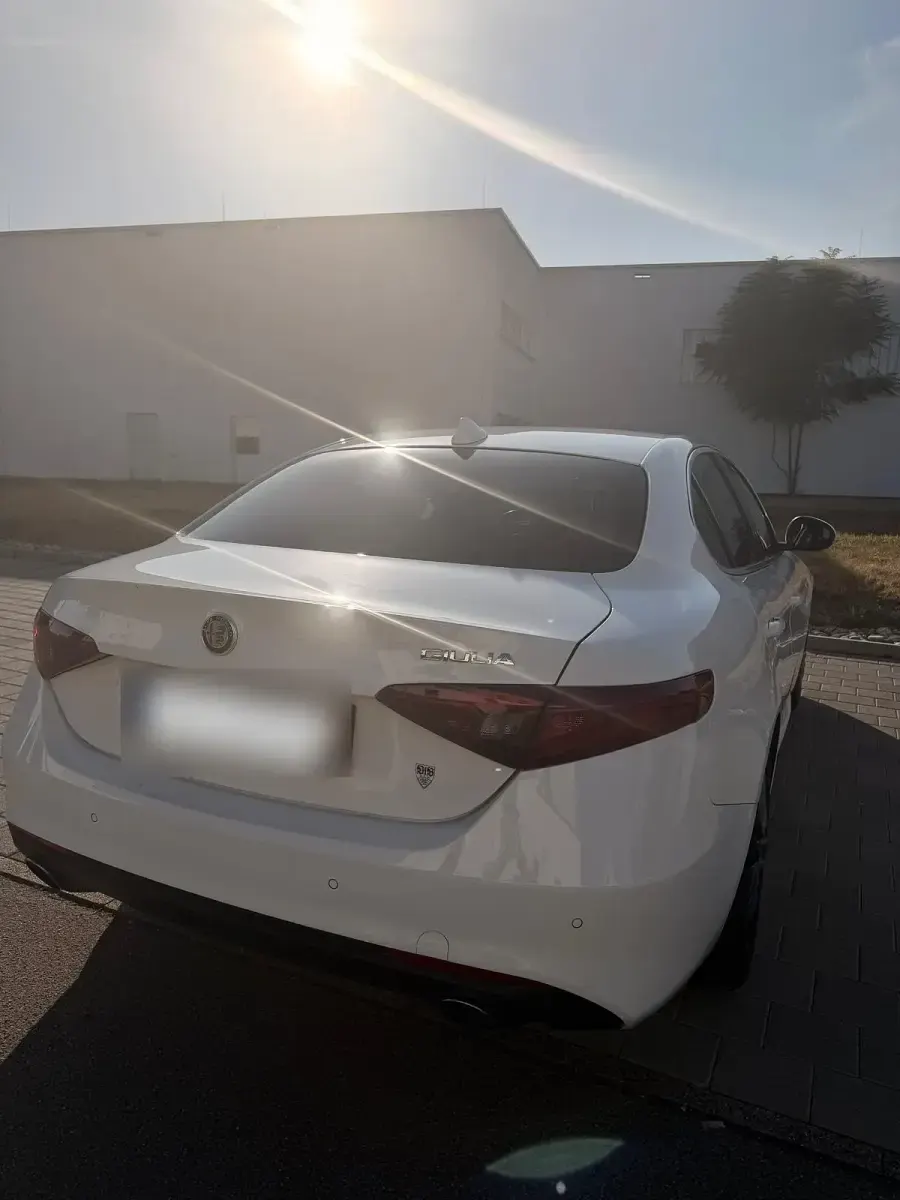 Gebraucht Alfa Romeo Giulia Super 200 PS (147 kW) 2021 Weiß Limousine