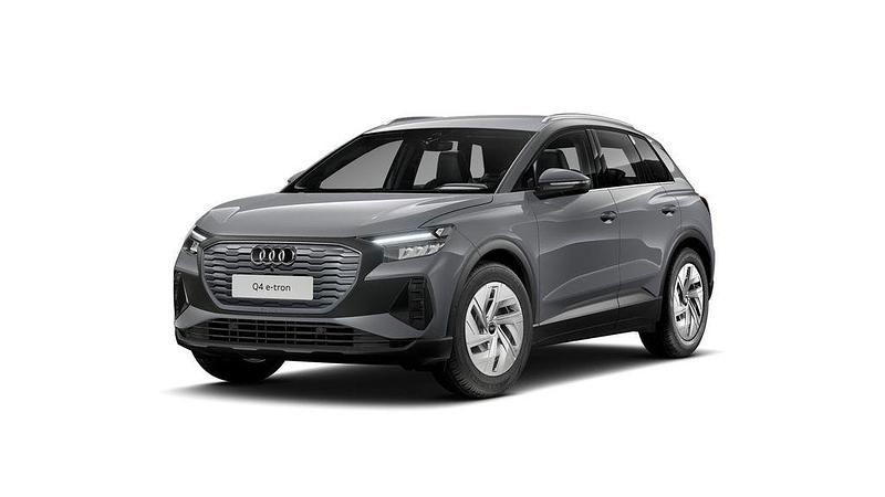 Gebraucht Audi Q4 e-tron Ambiente 150 kW (204 PS) 2023 Kieselgrau SUV