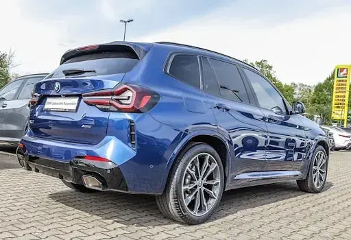 Używany BMW X3 Performance 197 KM (144 kW) 2023 Niebieski SUV