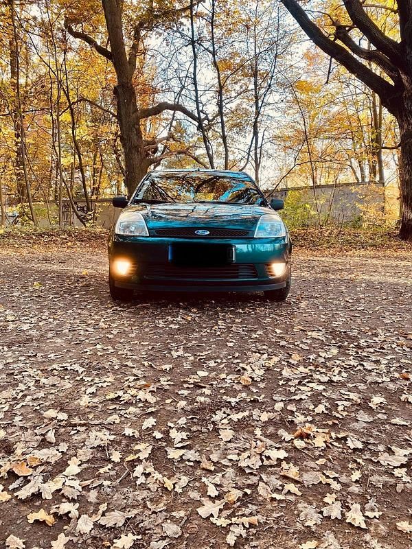 Gebraucht Ford Fiesta 80 PS (58 kW) 2003 Kleinwagen