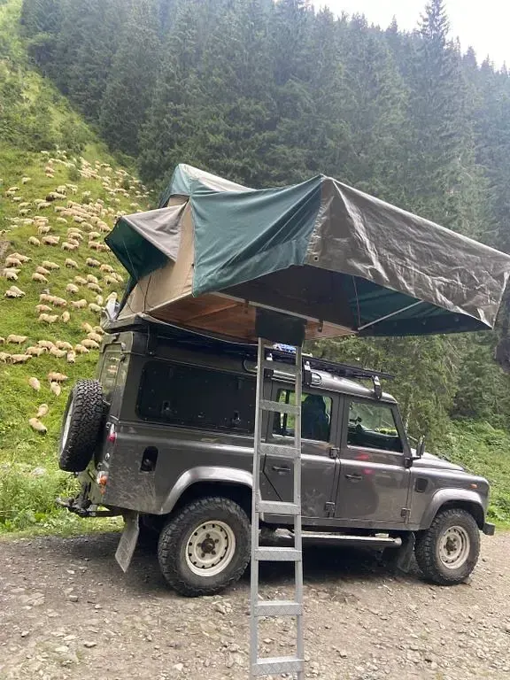 Gebraucht Land Rover Defender SE 122 PS (89 kW) 2015 Grau Kombi