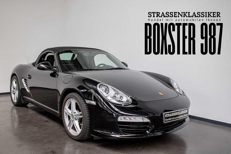 Schwarz Gebraucht 2009 Porsche Boxster Cabrio | 32.900 € (Fairer Preis) - Bild 1/4
