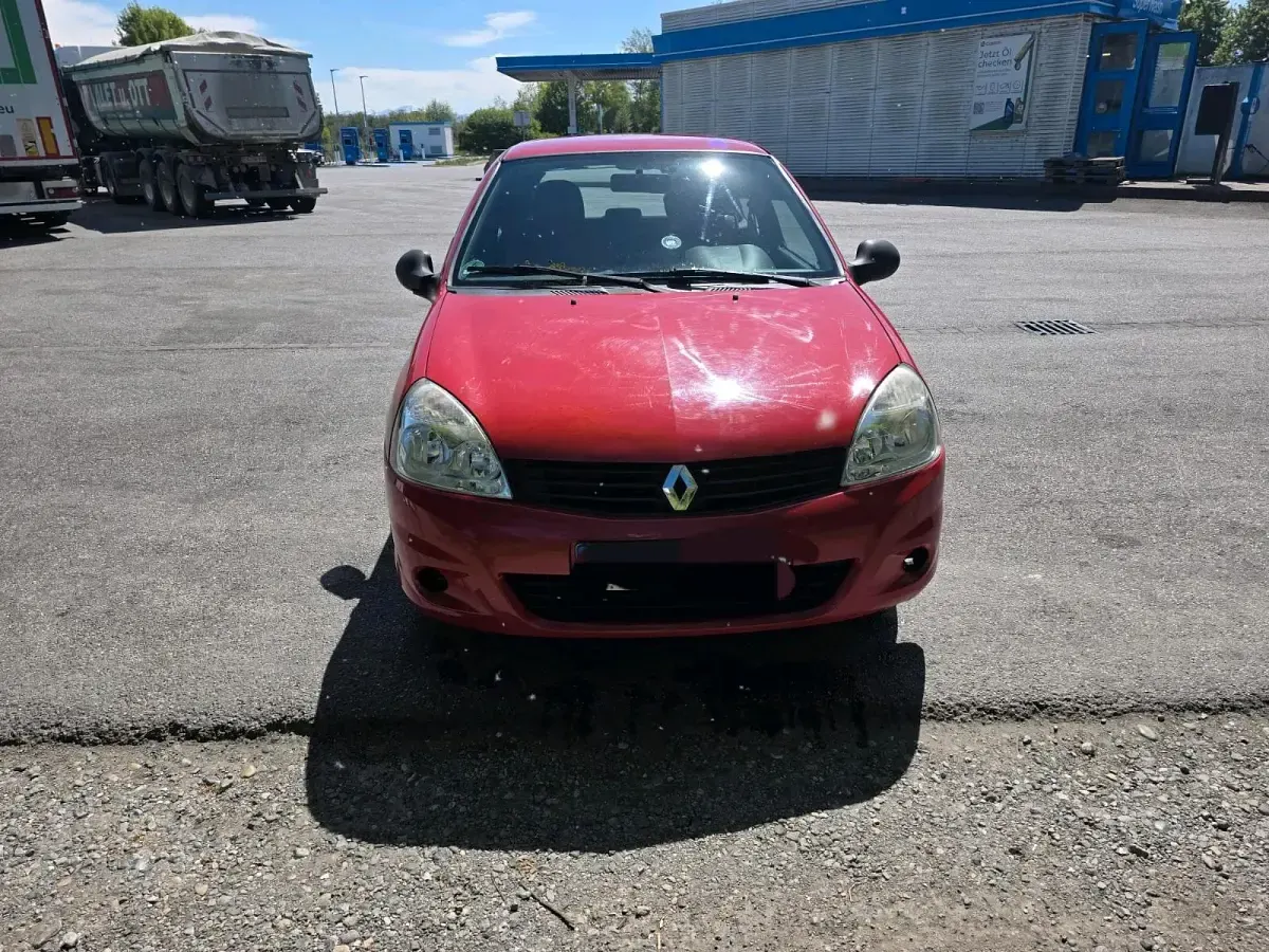 Gebraucht Renault Clio 58 PS (42 kW) 2010 Rot Kleinwagen