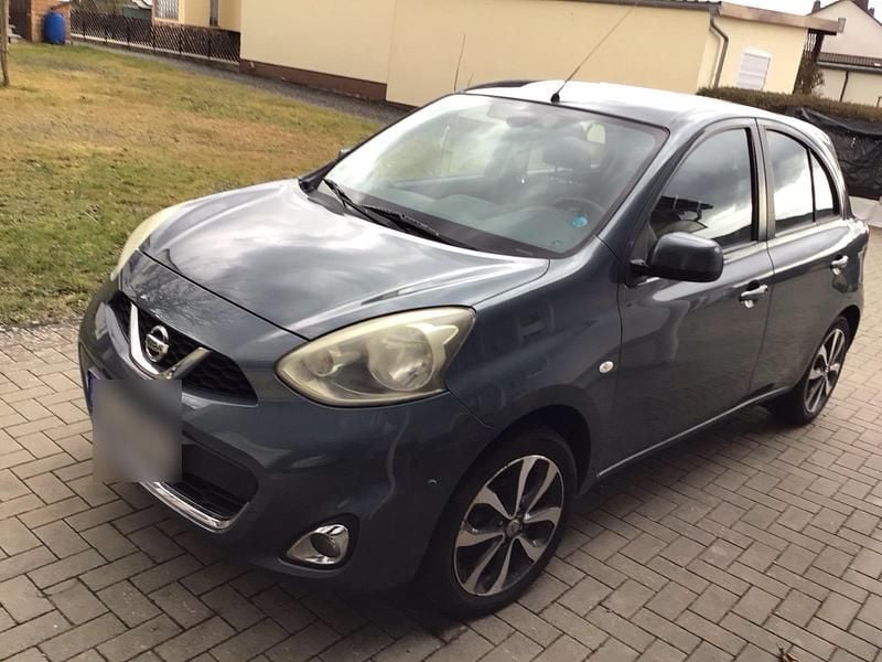 Gebraucht Nissan Micra 110 PS (80 kW) 2013 Grau Kleinwagen