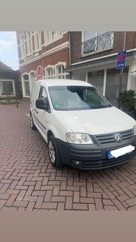 Weiß Gebraucht 2010 VW Caddy Van / Kleinbus | 4.499 € (Fairer Preis) - Bild 1/4