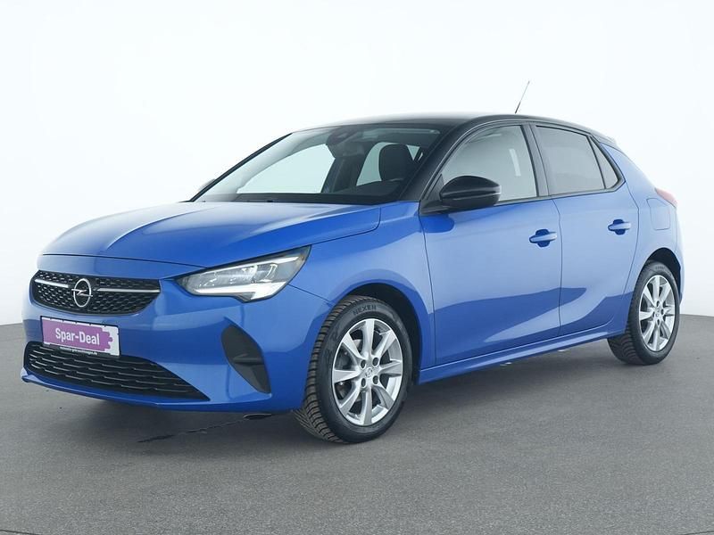 Second-hand Opel Corsa Edition 75 CP (55 kW) 2022 Albastru Hatchback