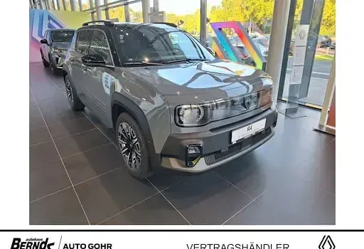Ny Renault 4 E-Tech Iconic 110 kW (150 HK) 2026 Grå SUV