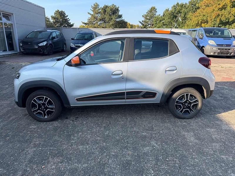 Gebraucht Dacia Spring 19 kW (26 PS) 2022 Grau Kleinwagen