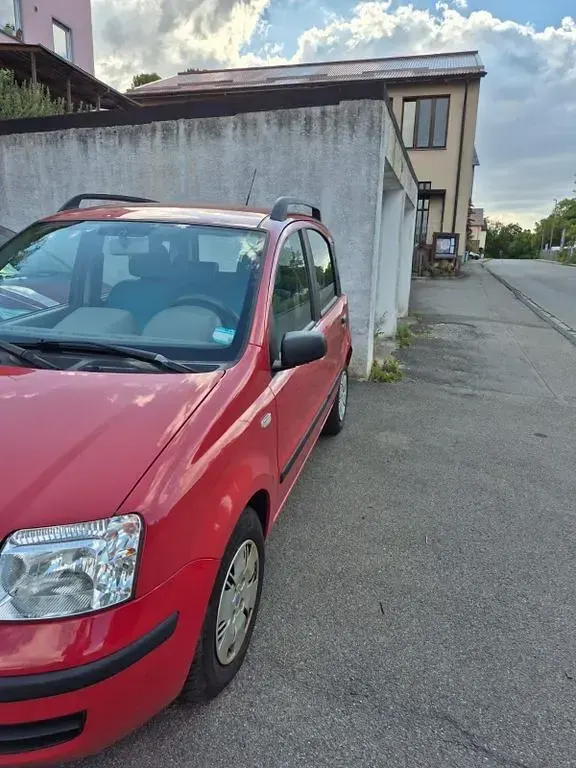 Gebraucht Fiat Panda 60 PS (44 kW) 2005 Rot Kleinwagen