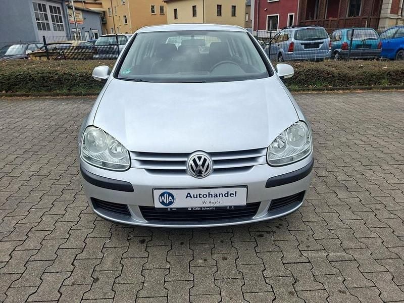 Gebraucht VW Golf V Trendline 75 PS (55 kW) 2005 Silber Kleinwagen
