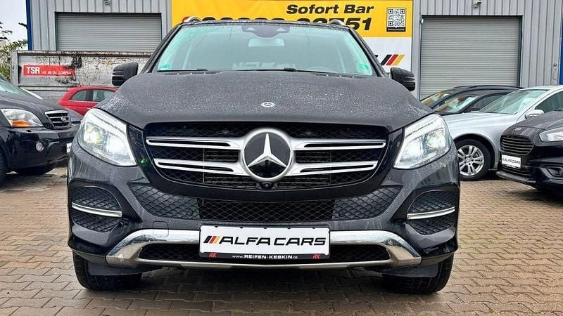 Gebraucht Mercedes GLE350 AMG 258 PS (189 kW) 2017 Schwarz SUV