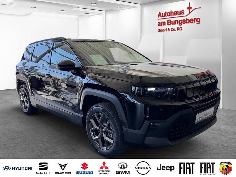 Neu Jeep Compass 145 PS (106 kW) 2026 Schwarz SUV