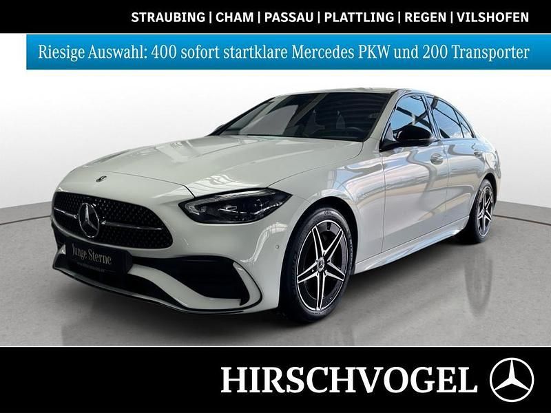 Unilack polarweiß Gebraucht 2024 Mercedes E400 Limousine | 51.590 € (Superpreis) - Bild 1/4