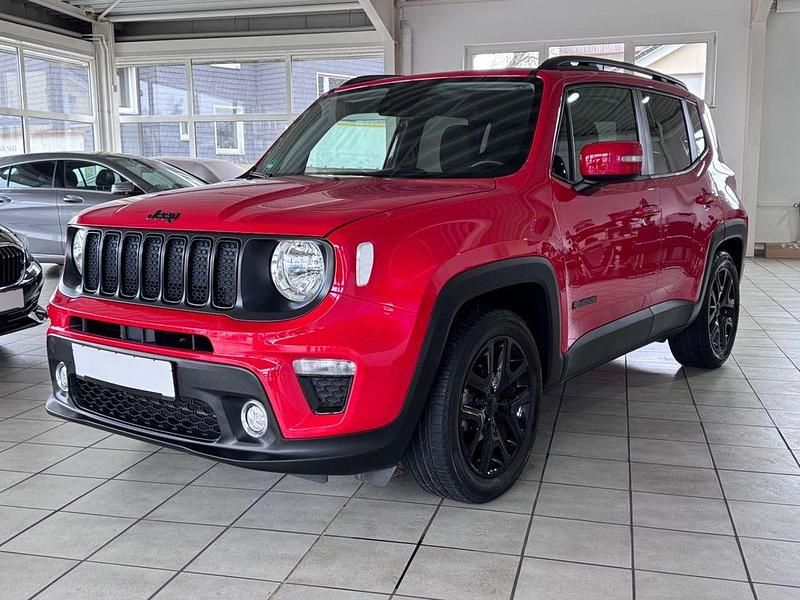Gebraucht Jeep Renegade Night Eagle 120 PS (88 kW) 2019 Rot SUV