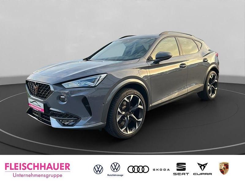 Grau Gebraucht 2022 Cupra Formentor VZ SUV | 28.890 € (Etwas zu teuer) - Bild 1/4