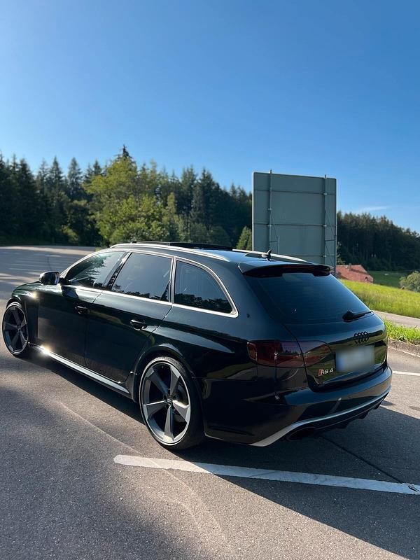 Second-hand Audi RS4 450 CP (330 kW) 2014 Negru Break