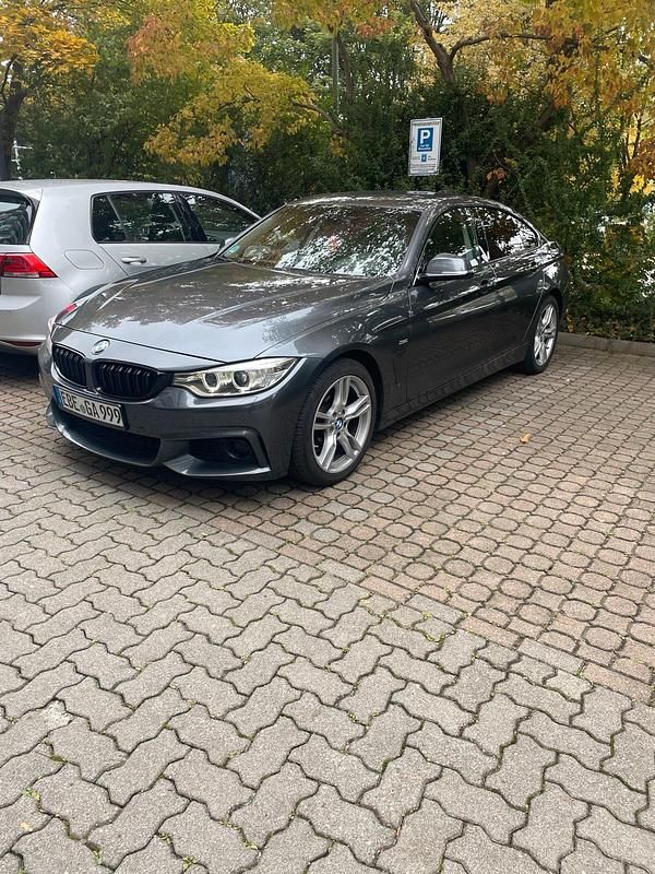 Grau Gebraucht 2016 BMW 420 Gran Coupé Coupé | 14.000 € - Bild 1/4