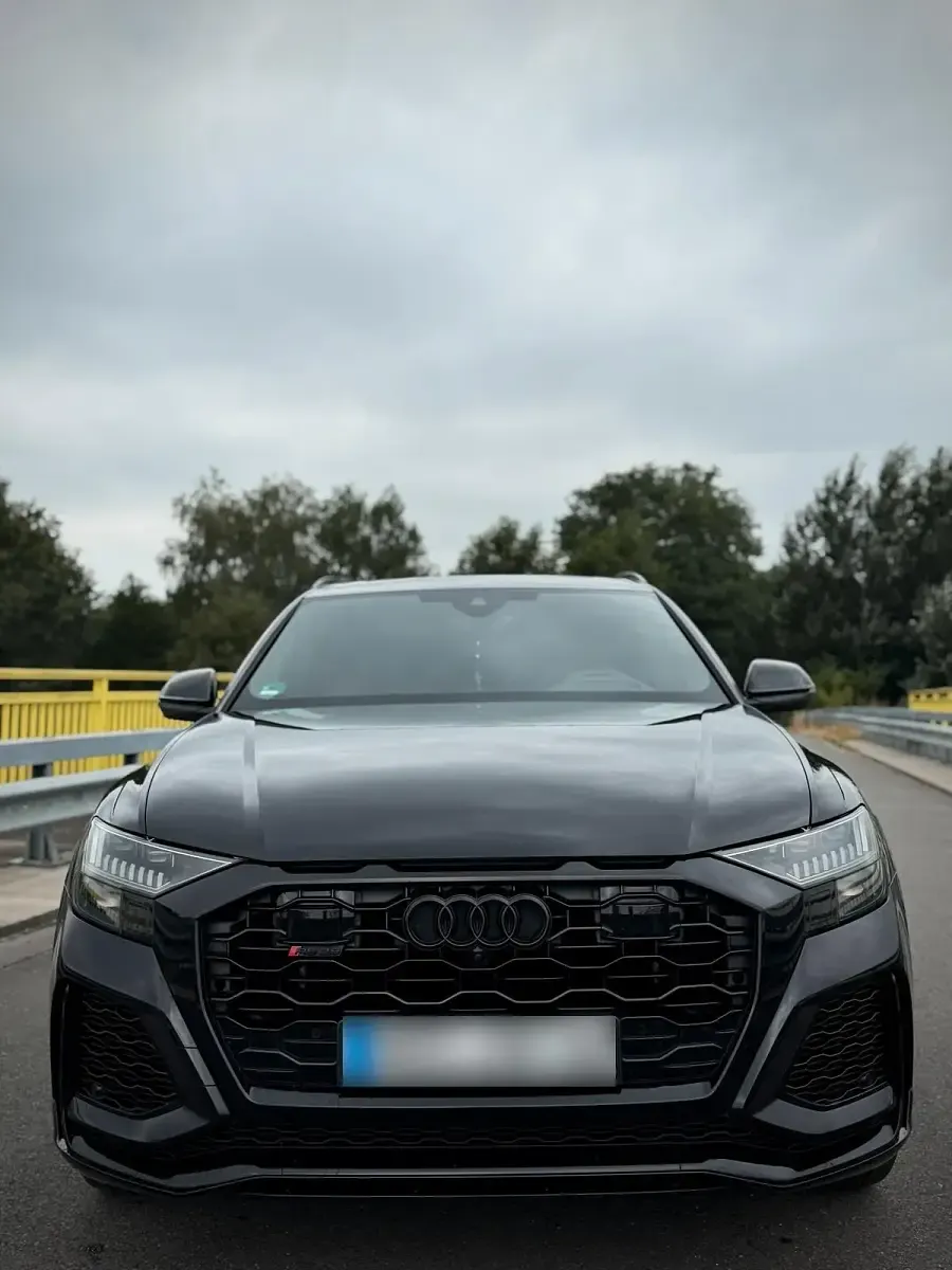 Gebraucht Audi RS Q8 Ambiente 600 PS (441 kW) 2022 Schwarz SUV
