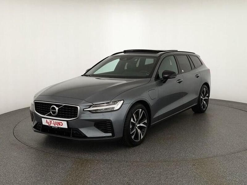 Grau Gebraucht 2020 Volvo V60 R-Design Kombi | 33.490 € (Fairer Preis) - Bild 1/4