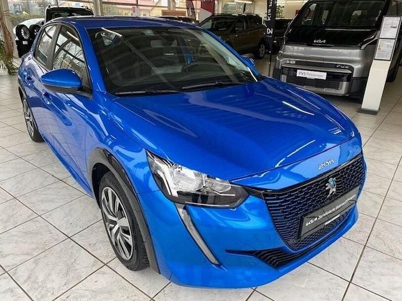 Gebraucht Peugeot e-208 Active 100 kW (136 PS) 2022 Blau Kleinwagen