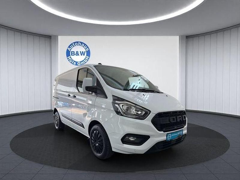Gebraucht Ford Transit Custom Trend 131 PS (96 kW) 2021 Weiß Van / Kleinbus