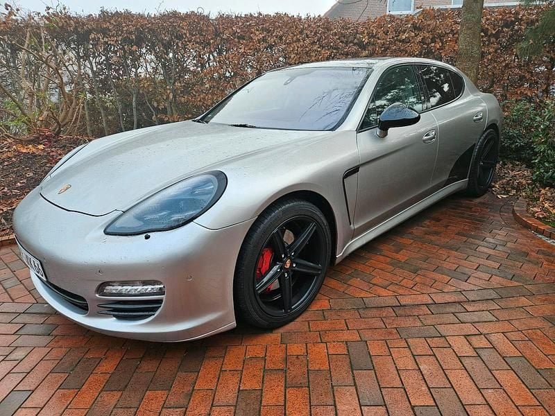 Gebraucht Porsche Panamera 4 300 PS (220 kW) 2010 Silber Limousine
