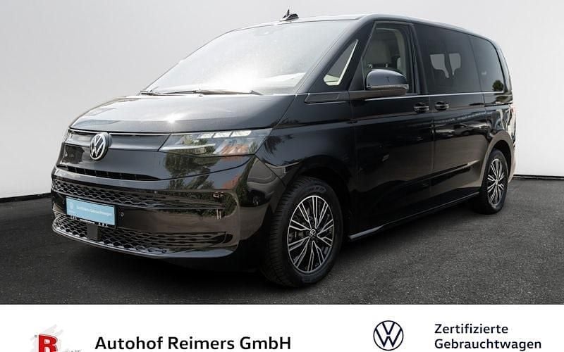 Schwarz Gebraucht 2023 VW Multivan Van / Kleinbus | 49.890 € (Fairer Preis) - Bild 1/4