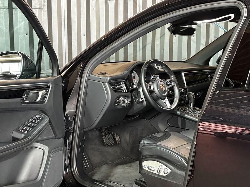 Gebraucht Porsche Macan S 354 PS (260 kW) 2019 Schwarz SUV