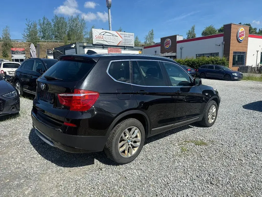 Gebraucht BMW X3 Sport Line 184 PS (135 kW) 2014 Schwarz SUV