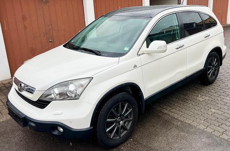 Weiß Gebraucht 2008 Honda CR-V SUV | 6.999 € (Fairer Preis) - Bild 1/4